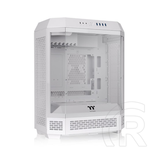 Thermaltake The Tower 600 Snow (táp nélküli, ATX, ablakos, Mid Tower, fehér)