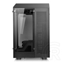 Thermaltake The Tower 900 Vertical Super Tower (nagy torony, EATX, ablakos, fekete)