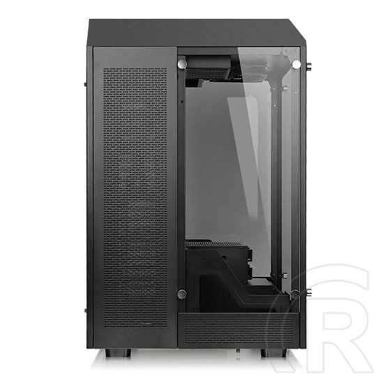 Thermaltake The Tower 900 Vertical Super Tower (nagy torony, EATX, ablakos, fekete)