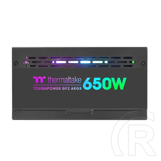 Thermaltake Toughpower GF2 ARGB tápegység (650 W, 80+ Gold, ATX)