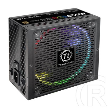 Thermaltake Toughpower Grand RGB Sync Edition tápegység (650 W, 80+ Gold, ATX)