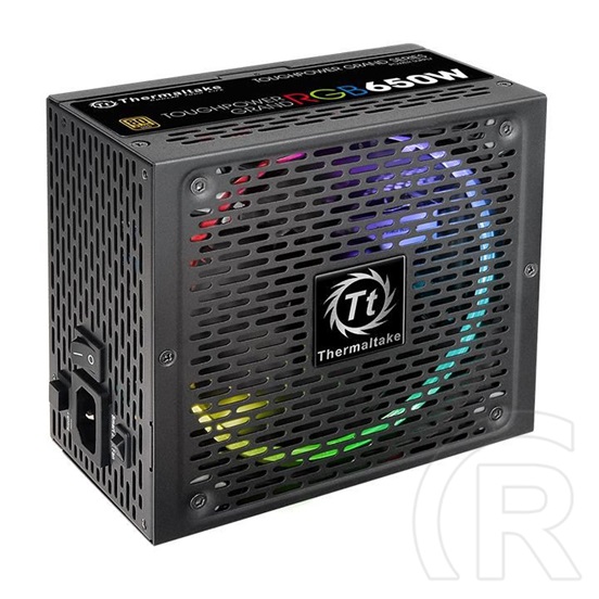 Thermaltake Toughpower Grand RGB Sync Edition tápegység (650 W, 80+ Gold, ATX)