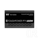 Thermaltake Toughpower PF1 650 W 80+ Platinum tápegység
