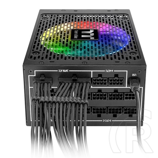 Thermaltake Toughpower iRGB Plus ATX 1250 W 80+ Titanium tápegység