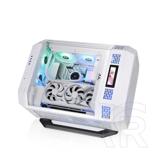 Thermaltake Tower 600 kiegészítő tartó-kitámasztó konzol fehér-fekete