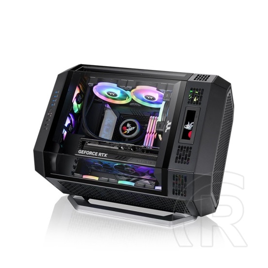 Thermaltake Tower 600 kiegészítő tartó-kitámasztó konzol fekete