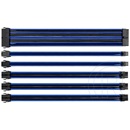 Thermaltake TtMod Sleeve moduláris tápkábel kit 30 cm (fekete-kék)