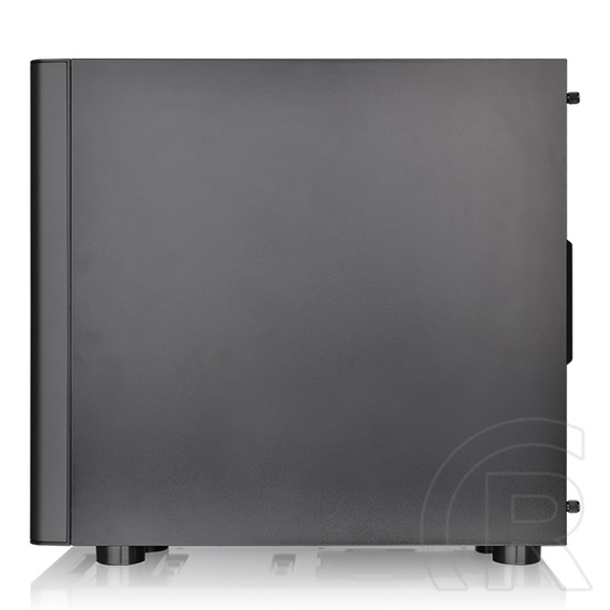 Thermaltake V150 TG (mATX, ablakos, fekete)