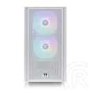 Thermaltake Versa H16 TG ARGB Snow (táp nélküli, mATX, ablakos, MT Mini Tower, fehér)
