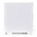 Thermaltake Versa H16 TG ARGB Snow (táp nélküli, mATX, ablakos, MT Mini Tower, fehér)