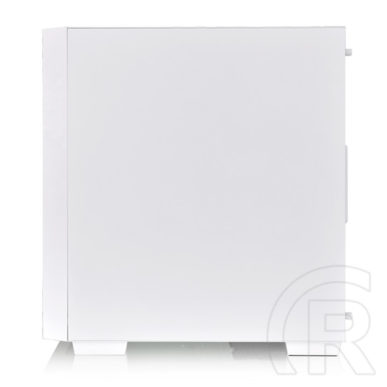 Thermaltake Versa H16 TG ARGB Snow (táp nélküli, mATX, ablakos, MT Mini Tower, fehér)