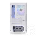 Thermaltake Versa H16 TG ARGB Snow (táp nélküli, mATX, ablakos, MT Mini Tower, fehér)