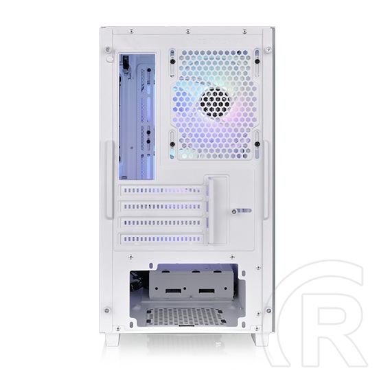 Thermaltake Versa H16 TG ARGB Snow (táp nélküli, mATX, ablakos, MT Mini Tower, fehér)