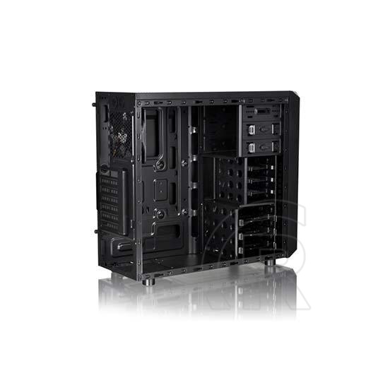 Thermaltake Versa H24 (midi torony, ATX, fekete)