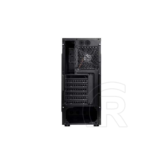 Thermaltake Versa H24 (midi torony, ATX, fekete)