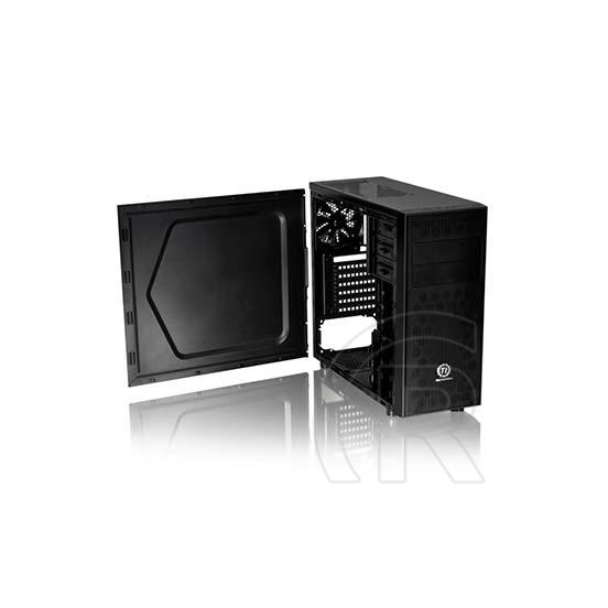 Thermaltake Versa H24 (midi torony, ATX, fekete)