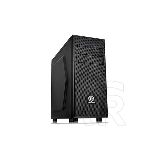Thermaltake Versa H24 (midi torony, ATX, fekete)