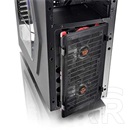 Thermaltake Versa H24 (midi torony, ATX, fekete)