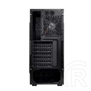 Thermaltake Versa H24 (midi torony, ATX, fekete)
