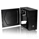 Thermaltake Versa H24 (midi torony, ATX, fekete)