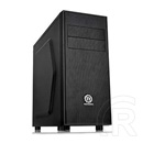 Thermaltake Versa H24 (midi torony, ATX, fekete)