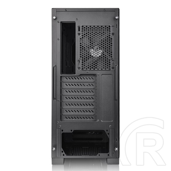 Thermaltake Versa T35 (ATX, ablakos, fekete)