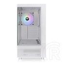 Thermaltake View 270 TG ARGB Snow (táp nélküli, E-ATX, ablakos, Mid Tower, fehér)
