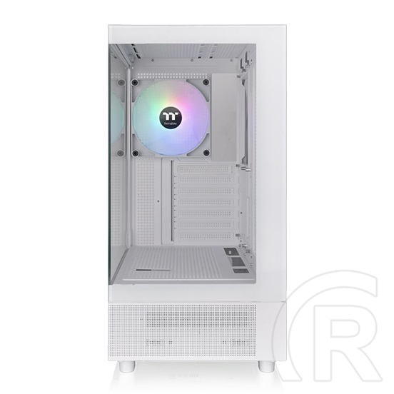 Thermaltake View 270 TG ARGB Snow (táp nélküli, E-ATX, ablakos, Mid Tower, fehér)