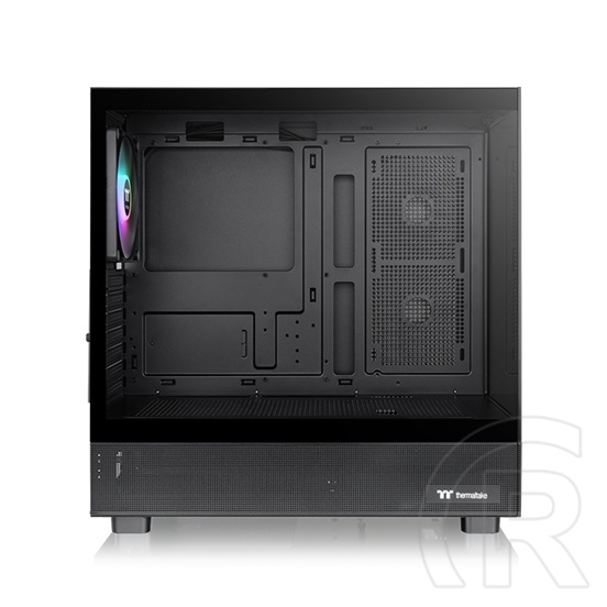 Thermaltake View 270 TG ARGB (táp nélküli, E-ATX, ablakos, Mid Tower, fekete)