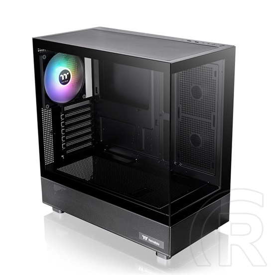 Thermaltake View 270 TG ARGB (táp nélküli, E-ATX, ablakos, Mid Tower, fekete)