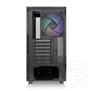 Thermaltake View 270 TG ARGB (táp nélküli, E-ATX, ablakos, Mid Tower, fekete)