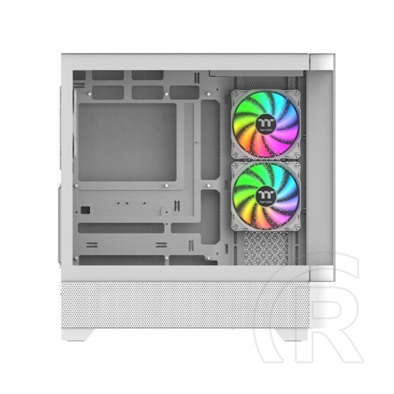 Thermaltake View 290 TG ARGB táp nélküli ablakos Mid Tower számítógépház fehér