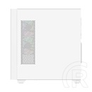 Thermaltake View 290 TG ARGB táp nélküli ablakos Mid Tower számítógépház fehér