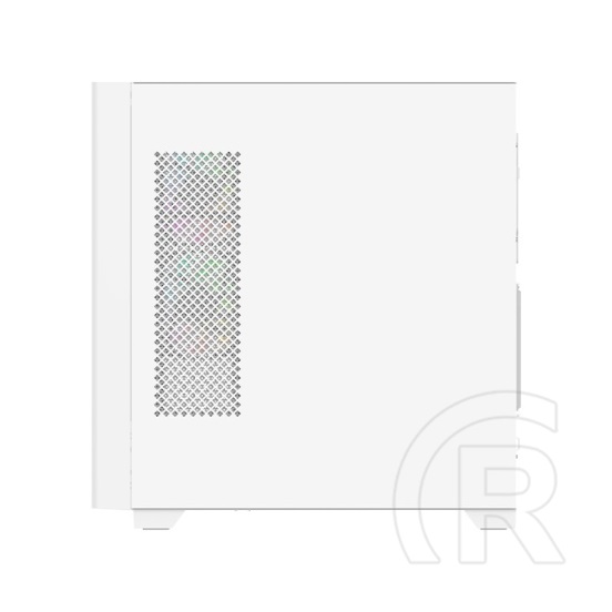 Thermaltake View 290 TG ARGB táp nélküli ablakos Mid Tower számítógépház fehér