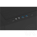 Thermaltake View 290 TG ARGB táp nélküli ablakos Mid Tower számítógépház fekete