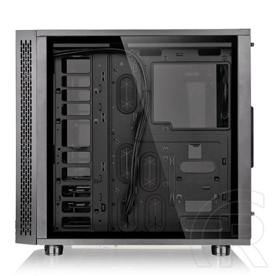 Thermaltake View 31 Tempered Glass Edition (midi torony, ATX, ablakos, fekete)