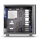 Thermaltake View 31 Tempered Glass Edition (midi torony, ATX, ablakos, fekete)