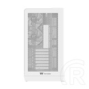 Thermaltake View 390 Air táp nélküli ablakos Mid Tower számítógépház fehér