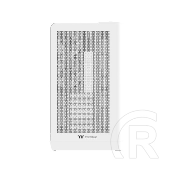 Thermaltake View 390 Air táp nélküli ablakos Mid Tower számítógépház fehér