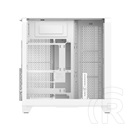 Thermaltake View 390 Air táp nélküli ablakos Mid Tower számítógépház fehér