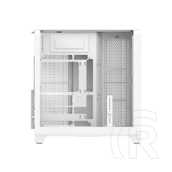 Thermaltake View 390 Air táp nélküli ablakos Mid Tower számítógépház fehér