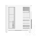 Thermaltake View 390 Air táp nélküli ablakos Mid Tower számítógépház fehér