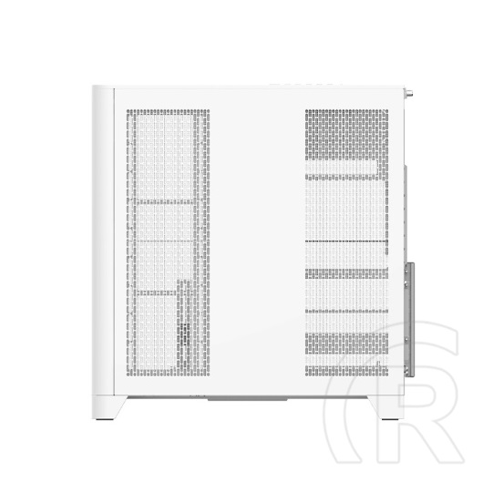 Thermaltake View 390 Air táp nélküli ablakos Mid Tower számítógépház fehér
