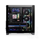 Thermaltake View 390 Air táp nélküli ablakos Mid Tower számítógépház fekete