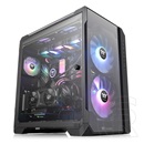 Thermaltake View 51 Tempered Glass ARGB Edition (E-ATX, fekete)