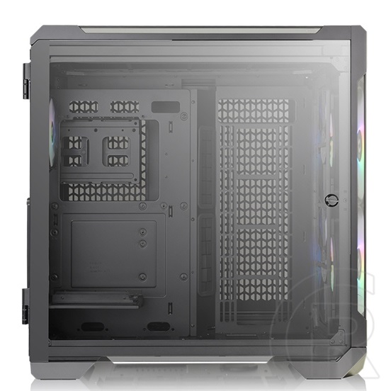 Thermaltake View 51 Tempered Glass ARGB Edition (E-ATX, fekete)