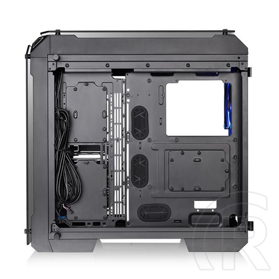 Thermaltake View 71 TG Edition (nagy torony, EATX, ablakos, fekete)