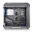 Thermaltake View 71 TG Edition (nagy torony, EATX, ablakos, fekete)