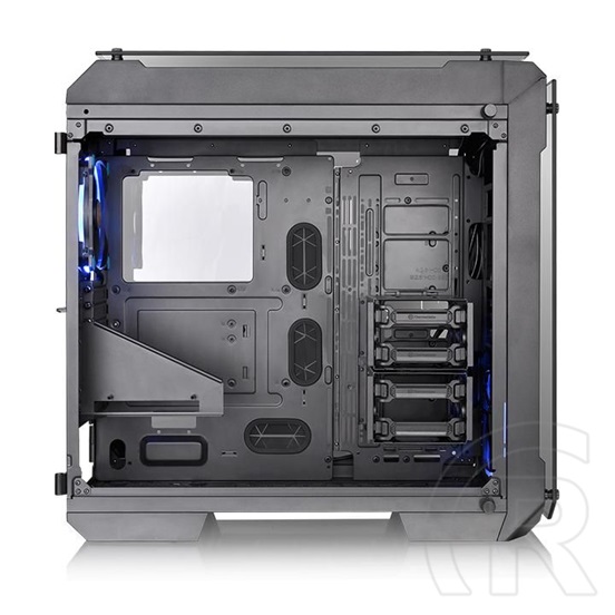 Thermaltake View 71 TG Edition (nagy torony, EATX, ablakos, fekete)
