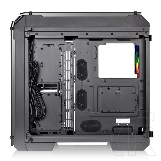 Thermaltake View 71 TG RGB Edition (ablakos, fekete)